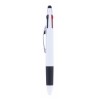 Quatro 4 Colour Stylus Pens White